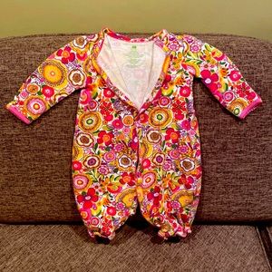 0-6 Month Vera Bradley Sleeper